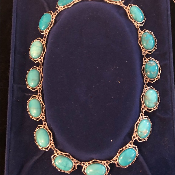 Camrose and Kross (Jacqueline Kennedy Collection) Jewelry - Camrose and Kross turquoise necklace